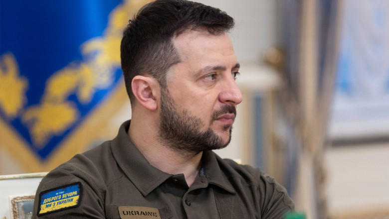 Zelenski reproseaza Israelului ca nu a impus sanctiuni Rusiei Imagine