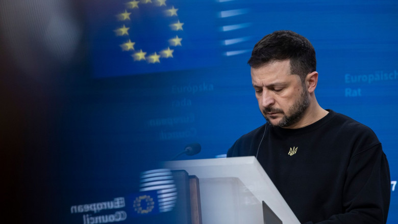 Zelenski respinge ideea unui armistitiu „fara garantii clare de securitate pentru Ucraina” Imagine
