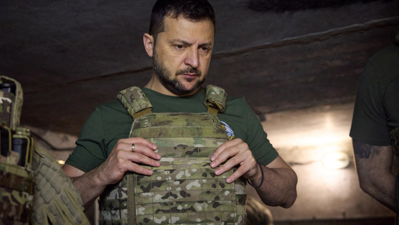 Zelenski: Rusia nu va putea sa inlocuiasca dreptul international cu teroare sau cu orice fel de intimidare. Ucraina va castiga razboiul Imagine