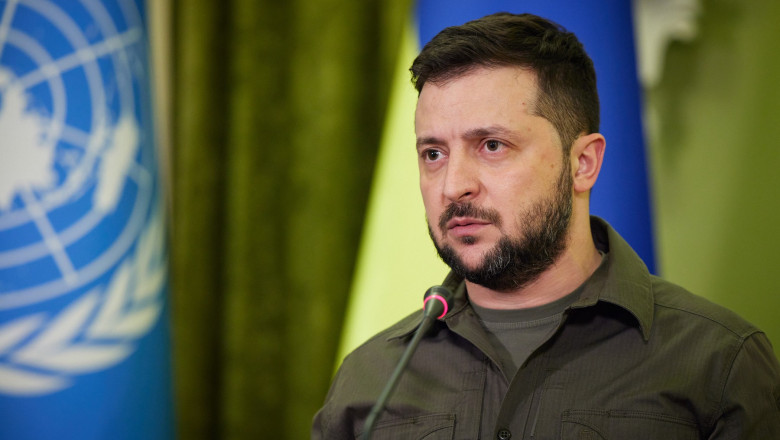 Zelenski: Rusia tinteste o „zona vasta de la Varsovia pana la Sofia. Invazia Ucrainei este primul pas spre cucerirea altor popoare” Imagine