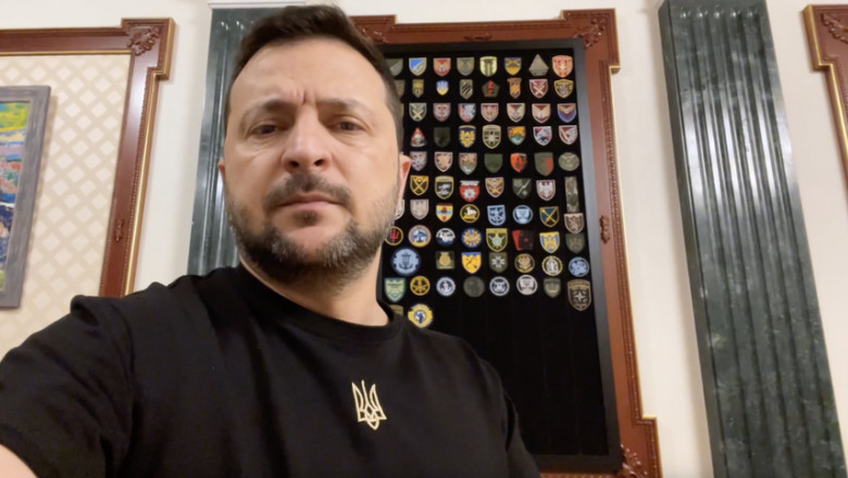 Zelenski: S-a convenit asupra unei declaratii comune la Malta. Este semnalul corect, unitatea in numele dreptatii pentru Ucraina Imagine