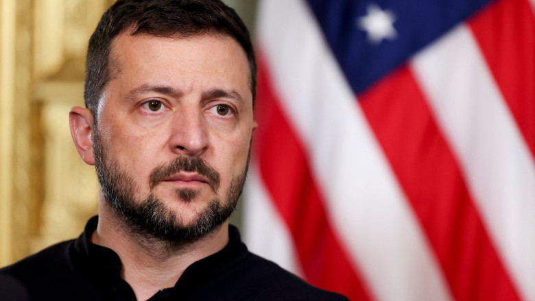 Zelenski se va intoarce din SUA fara autorizatia de a lansa rachete adanc in teritoriul Rusiei, scrie The Times Imagine