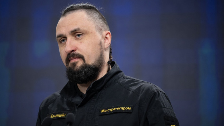 Zelenski si l-a luat consilier pe Oleksandr Kamisin, fost ministru al Productiei de armament. Nonconformist, politician in ascensiune Imagine