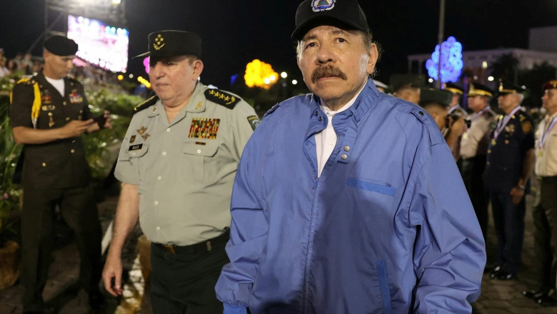 Zelenski si Netanyahu sunt fiii lui Hitler si ai diavolului, spune Daniel Ortega, dictatorul pro-rus din Nicaragua Imagine