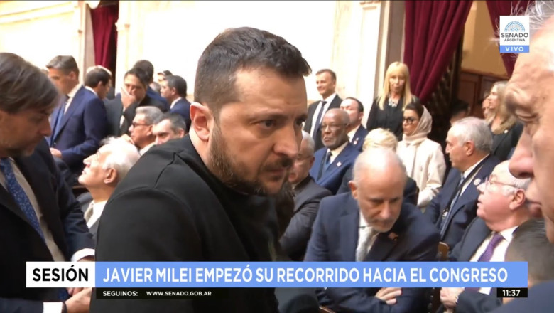 Zelenski si Orban au fost surprinsi in timpul unei discutii aprinse, in Argentina Imagine