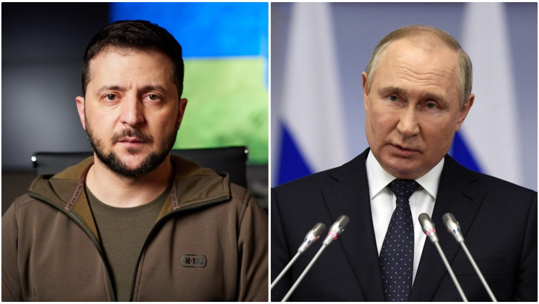 Zelenski spune ca lui Putin ii e frica de rusi. Ce l-ar forta pe liderul de la Kremlin sa renunte la razboiul cu Ucraina Imagine