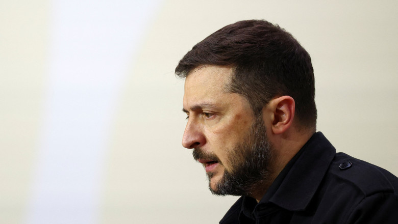 Zelenski spune ca propunerea lui Trump de a ingheta razboiul la actualele linii ale frontului este „un compromis bun” Imagine