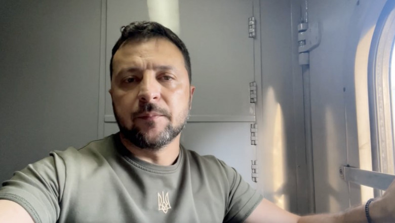 Zelenski spune ca Putin l-a ucis pe Prigojin, iar asta arata „ca este slab” Imagine