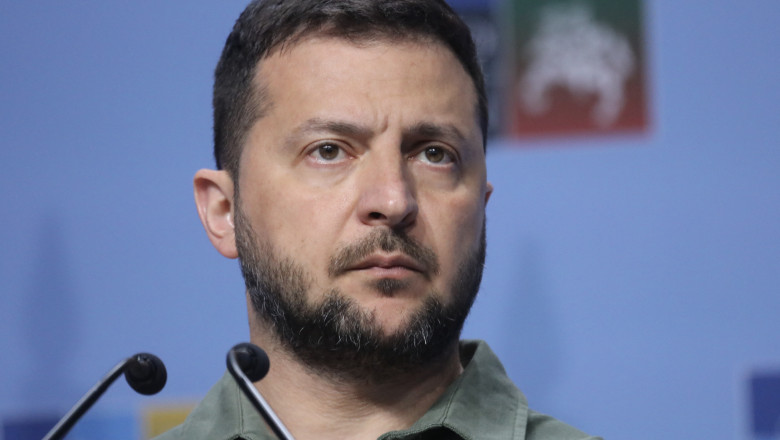 Zelenski spune ca Rusia trebuie presata sa renunte la razboi prin sprijinul tarilor pentru Ucraina: „Pacea nu are alternativa” Imagine
