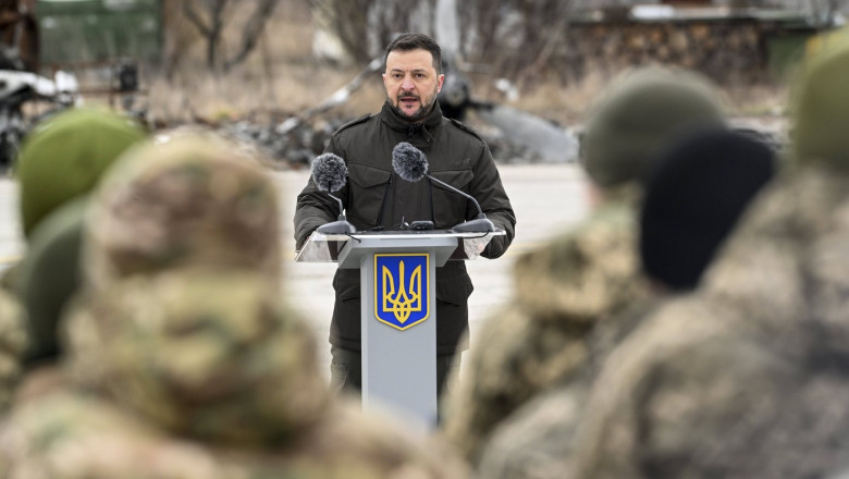 Zelenski spune ca Ucraina trebuie sa „construiasca NATO pe teritoriul sau” daca nu este invitata la Alianta Imagine