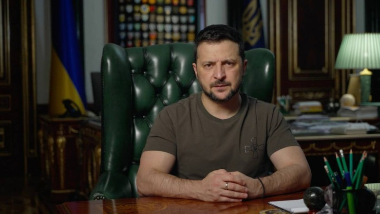 Zelenski: Succesul Ucrainei in batalia pentru Marea Neagra este ceva ce va ramane in cartile de istorie Imagine