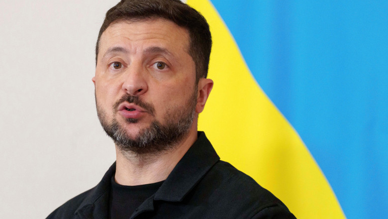 Zelenski sugereaza ca Ucraina va tinti centrele de putere din inima Rusiei: „Trebuie sa-si gaseasca adaposturi antiaeriene” Imagine