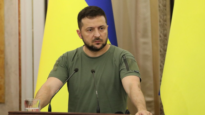 Zelenski: Suspectul de crima in atentatul cu bomba asupra Dariei Dughina „nu este responsabilitatea noastra” Imagine