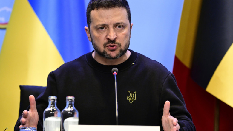 Zelenski sustine ca absenta lui Biden de la summitul de pace din Elvetia ar insemna „aplauze la scena deschisa pentru Putin” Imagine