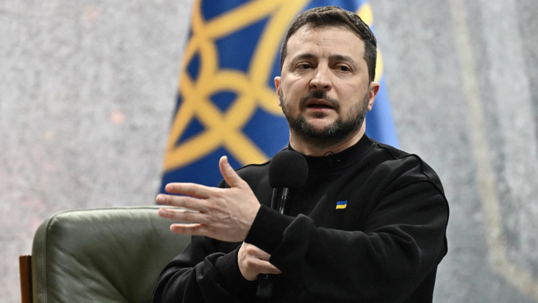 Zelenski: Ucraina nu are nicio legatura cu sabotajul conductelor Nord Stream. Este o dezinformare Imagine