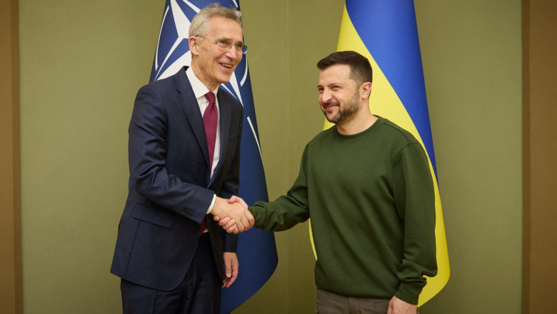 Zelenski: Ucraina va deveni membra NATO doar dupa ce castiga razboiul Imagine