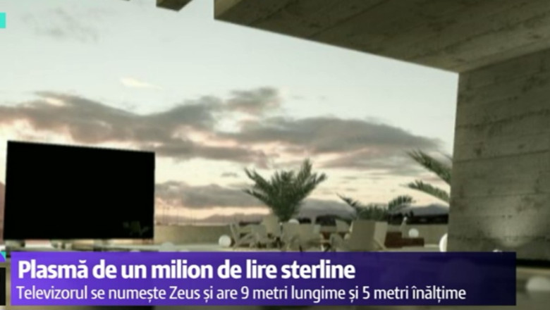 Zeus, cea mai mare plasma din lume Imagine