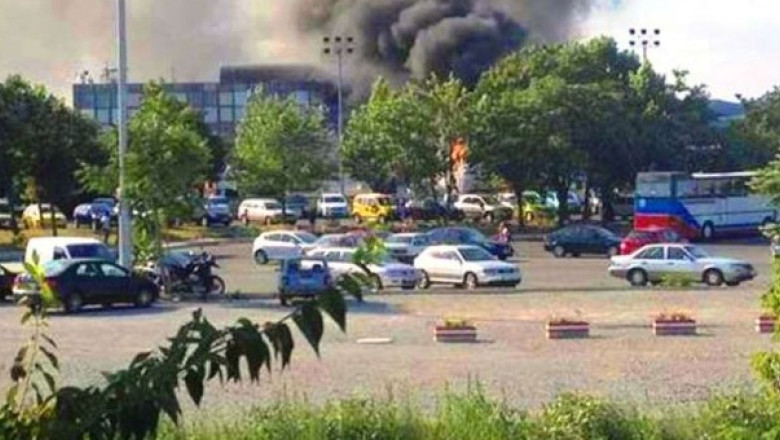 Zi de doliu national in Bulgaria. 15 oameni au murit in deflagratia de la uzina de explozibili Imagine