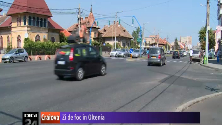 Zi de foc in Oltenia. La Drobeta Turnu Severin, termometrele au indicat pana la aproape 40 de grade Imagine