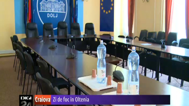 Zi de foc in Oltenia. Oamenii au facut fata cu greu caniculei Imagine