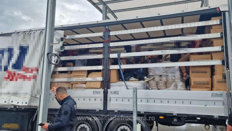 Zi grea pentru politistii de frontiera. Peste 100 de persoane au incercat sa treaca ilegal granita pe la Nadlac, in doar 24 de ore Imagine