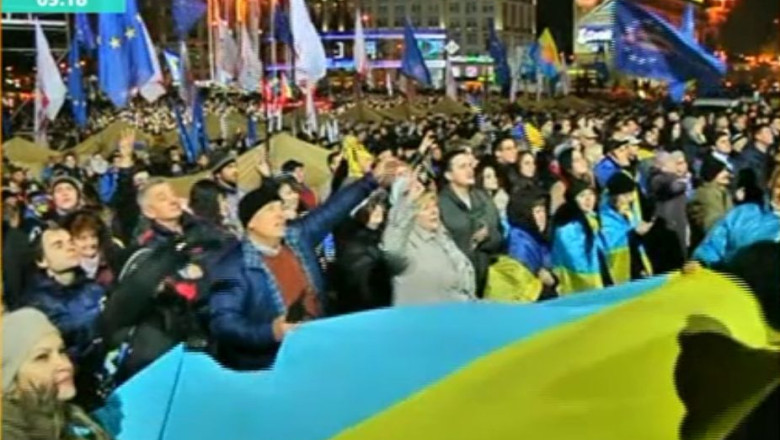 Zi istorica pentru Ucraina. Se semneaza Acordul de Asociere cu UE Imagine