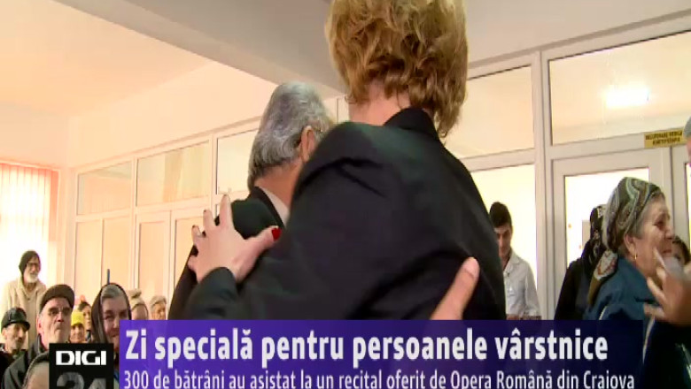 Zi speciala la Caminul pentru persoane varstnice din Craiova Imagine