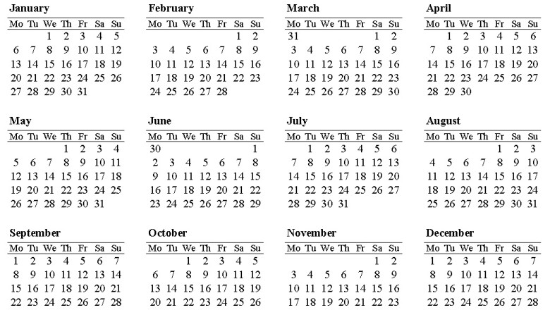 ZILE LIBERE IN 2014. Cate sarbatori sunt in timpul saptamanii Imagine