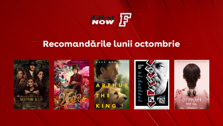 Zile mai scurte, seri mai intense, in octombrie la Film Now Imagine