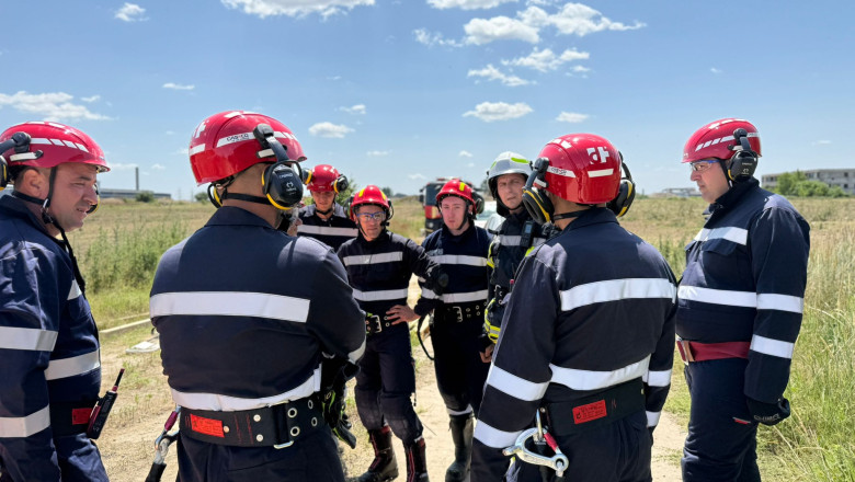 Ziua a doua a exercitiului „SEISM 2025”. Peste 20.000 de victime, aproape 50 de localitati afectate in 23 de judete, inclusiv Capitala Imagine