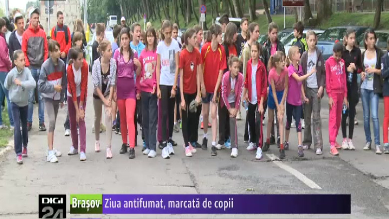 Ziua antifumat, marcata de copii Imagine