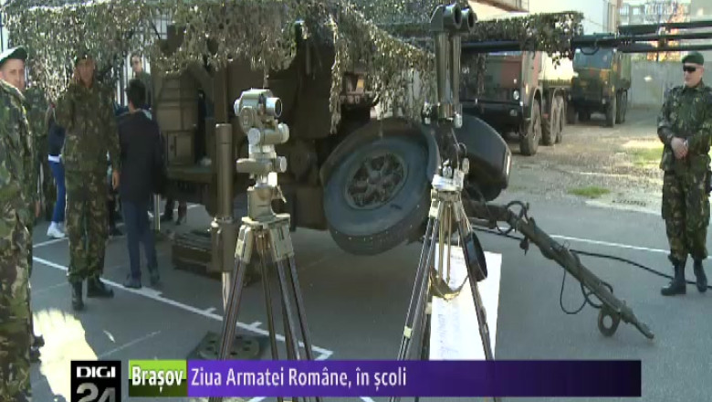 Ziua Armatei Romane, in scoli Imagine