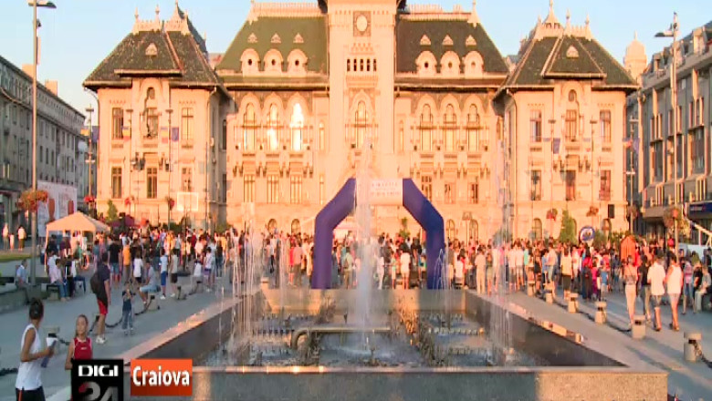 Ziua Baschetului, sarbatorita in centrul Craiovei, de 2.000 de oameni Imagine