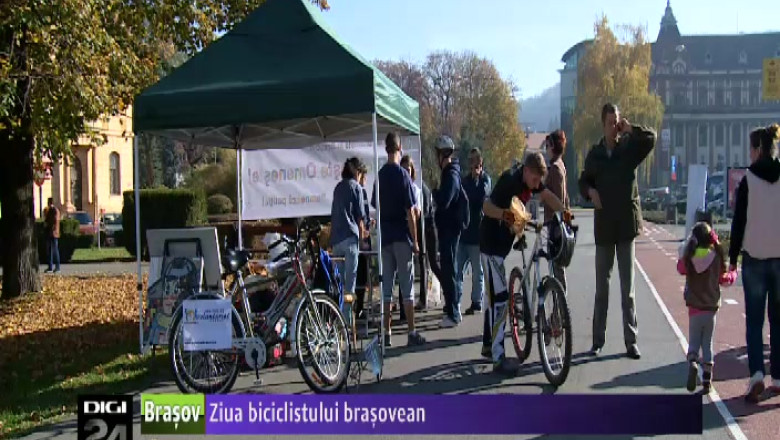 Ziua biciclistului brasovean Imagine