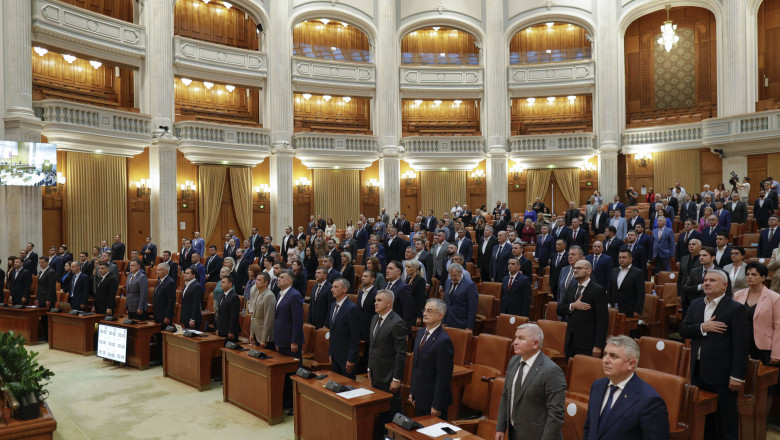 Ziua Bucovinei: Deputatii au tinut discursuri si au amintit de „momentul istoric al unirii” Imagine