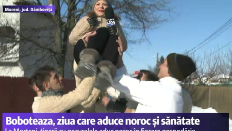 Ziua care aduce noroc si sanatate. Cum a fost marcata Boboteaza in Romania si in lume Imagine