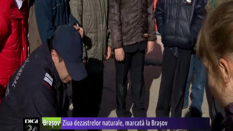 Ziua dezastrelor naturale, marcata la Brasov Imagine