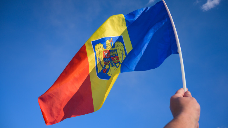 Ziua Drapelului National 2025. Ceremonie in Piata Tricolorului din Bucuresti. Manifestari organizate in tara Imagine