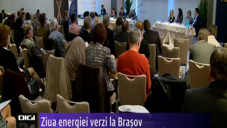Ziua energiei verzi la Brasov Imagine