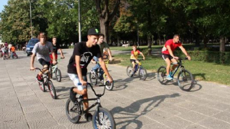 Ziua fara masini se sarbatoreste fara strazi inchise Imagine