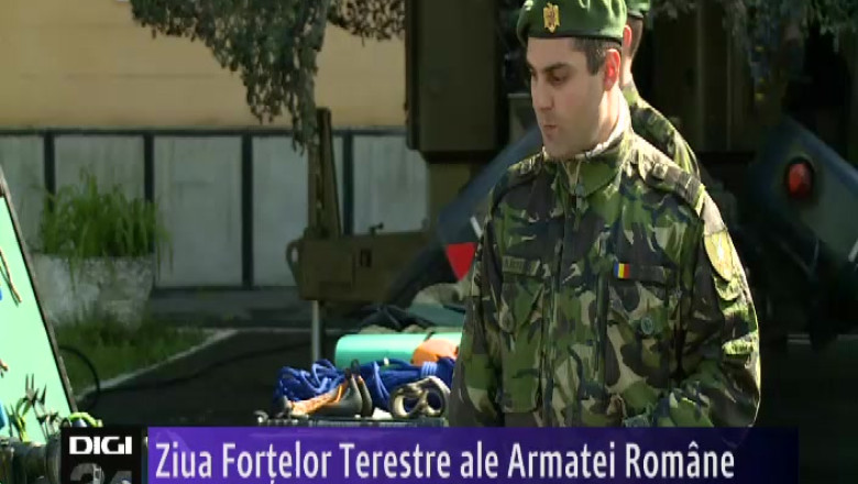 Ziua Fortelor Terestre ale Armatei Romane  Imagine