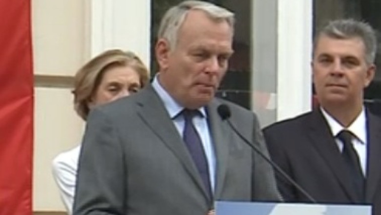 ZIUA FRANTEI. Premierul francez a participat la festivitatile de la Ambasada Frantei   Imagine