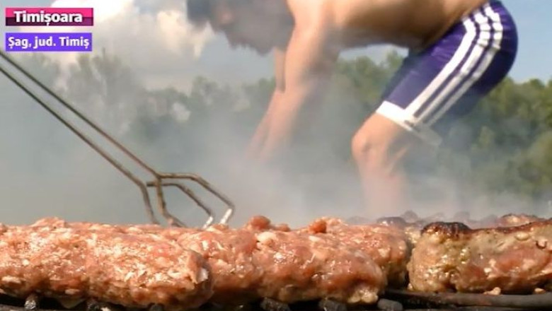 Ziua gratarelor, pe malul Timisului, la Sag si Albina Imagine