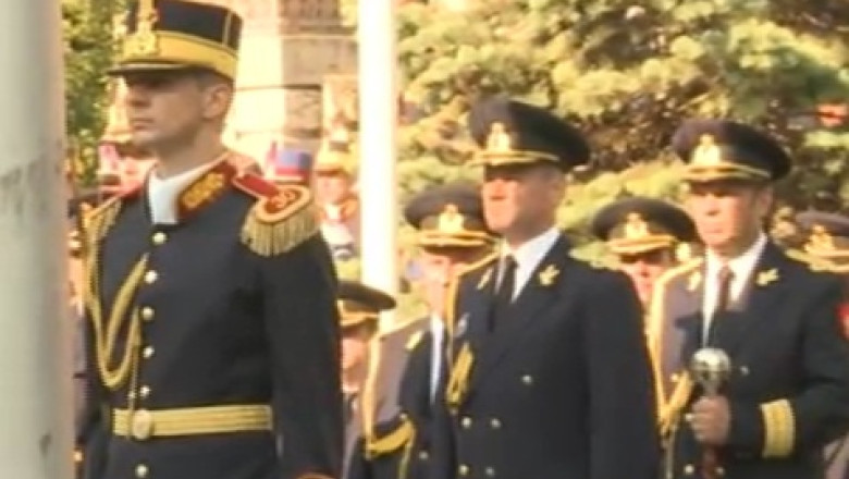 Ziua Imnului National se sarbatoreste astazi in toata tara prin ceremonii militare Imagine