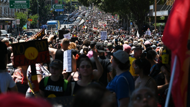 „Ziua Invaziei”. De ce protesteaza australienii impotriva propriei zile nationale Imagine