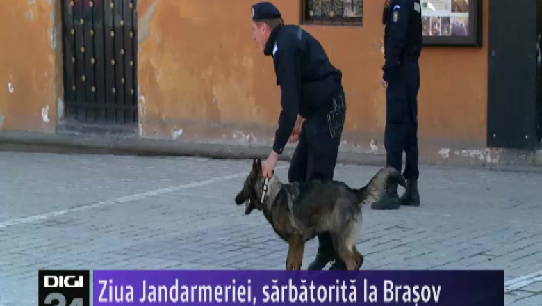 Ziua Jandarmeriei, sarbatorita la Brasov Imagine
