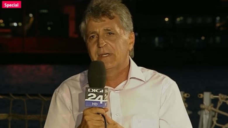 Ziua Marinei – editie speciala. Mircea Dusa: Voi face eforturi ca de anul viitor sa inceapa modernizarea submarinului „Delfinul” Imagine