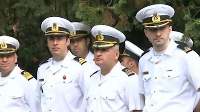 Ziua Marinei, sarbatorita pe Bega. Marinari ai Fortelor Navale Romane au participat la festivitatile de la Timisoara Imagine