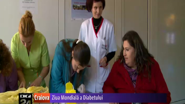 Ziua Mondiala a Diabetului. In Dolj, peste 35.000 de persoane sufera de aceasta afectiune Imagine