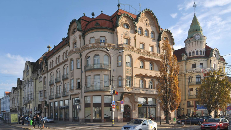 Ziua Mondiala Art Nouveau. Oradea face parte din Reteaua Mondiala Art Nouveau Imagine